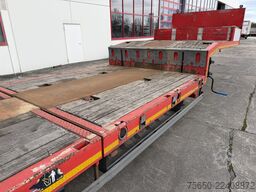 Kässbohrer LB3E  3 Achs Satteltieflader, komplett überfahrbar