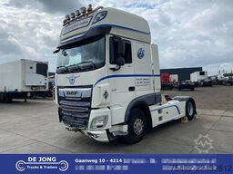DAF XF 106.480 SSC / Damaged / 2x Tank / Full Spoilers