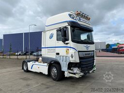 DAF XF 106.480 SSC / Damaged / 2x Tank / Full Spoilers