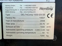 Herding Delta Comp 1500-5/9 SB