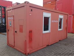 Konteyner taşımacılığı  Bürocontainer