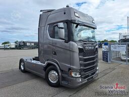 Scania S 770 A4X2NB - Vollluft - Leder - low mileage!!!