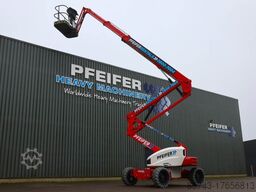 Niftylift HR21 HYBRIDE 4x4 MK2 Valid Inspection, Hybrid, 4x4