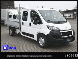 PEUGEOT Boxer Doka Kipper, AHK, Klima, Standheizung