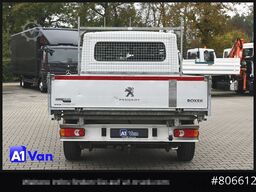 PEUGEOT Boxer Doka Kipper, AHK, Klima, Standheizung