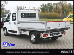 PEUGEOT Boxer Doka Kipper, AHK, Klima, Standheizung