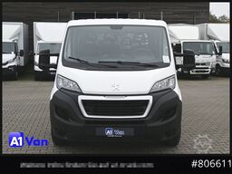 PEUGEOT Boxer Doka Kipper, AHK, Klima, Standheizung