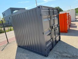  7 Fuß Container , Neuwertig, Seitentür & Fenster
