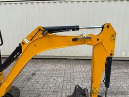 JCB 15C-1 / 825 H /  3 x Löffel / Kabine