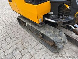 JCB 15C-1 / 825 H /  3 x Löffel / Kabine