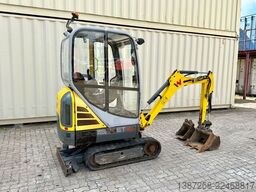 WACKER Neuson ET16 / 2019 BJ / 1.520 H / 3x Löffel