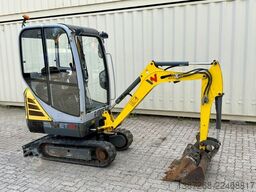WACKER Neuson ET16 / 2019 BJ / 1.520 H / 3x Löffel