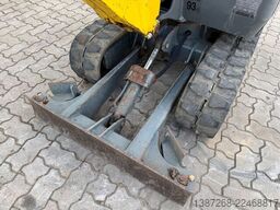 WACKER Neuson ET16 / 2019 BJ / 1.520 H / 3x Löffel