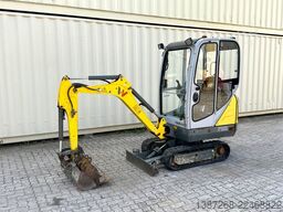 WACKER Neuson ET16 / 2019 BJ / 1.390 H / 3x Löffel