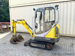 WACKER Neuson ET16 / 2019 BJ / 1.390 H / 3x Löffel