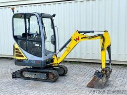 WACKER Neuson ET16 / 2019 BJ / 1.390 H / 3x Löffel