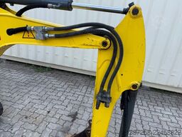 WACKER Neuson ET16 / 2019 BJ / 1.390 H / 3x Löffel