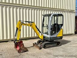 WACKER Neuson ET16 / 2021 BJ / 1.106 H / 3x Löffel