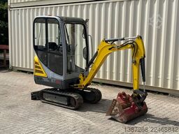 WACKER Neuson ET16 / 2021 BJ / 1.106 H / 3x Löffel
