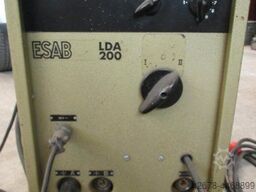 ESAB LDA 200 + A 10