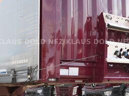 KRONE SD Pritsche Plane XL MegaLiner Edscha Bordwände