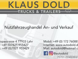 KRONE SD Pritsche Plane XL MegaLiner Edscha Bordwände