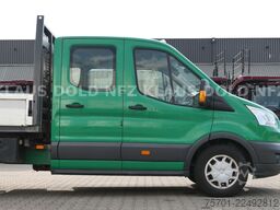 FORD Transit Pritsche 350 Bordwände Kipper Euro 5