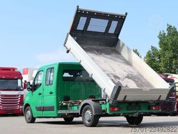 RENAULT Master III DoKa Kipper 3,5t Euro 5