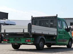 RENAULT Master III DoKa Kipper 3,5t Euro 5