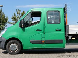 RENAULT Master III DoKa Kipper 3,5t Euro 5