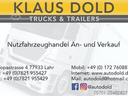 MERCEDES-BENZ Actros 1842 Koffer Vollluft LBW Euro 6