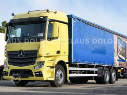 MERCEDES-BENZ Actros 2542 Pritsche Plane Kamera LBW EU6