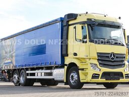 MERCEDES-BENZ Actros 2542 Pritsche Plane Kamera LBW EU6