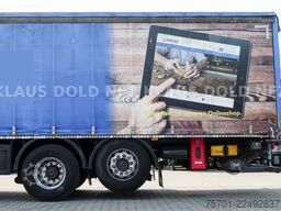 MERCEDES-BENZ Actros 2542 Pritsche Plane Kamera LBW EU6