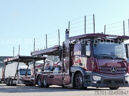 MERCEDES-BENZ Antos 2343 Autotransp. Kässbohrer Supertrans
