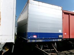 KRONE 2 Achs Schwenkwand*7,3 m*Staplerhalter*BPW*Luft