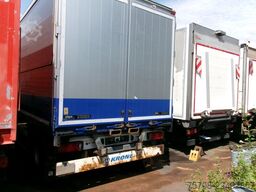 KRONE 2 Achs Schwenkwand*7,3 m*Staplerhalter*BPW*Luft