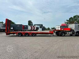 KÄSSBOHRER tele Tieflader mit hydr. Schwanenhals