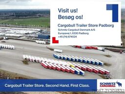 Kel-Berg Curtainsider Standard Ladebordwand