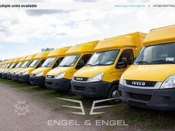 iveco Daily 35 S11 C30C AUTOMATIK KAMERA MAXI Regale DURCHGANG