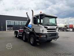 Scania P450 8x4 Hooksystem Euro 6  148.000 km