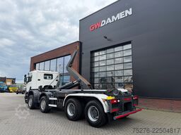 Scania P450 8x4 Hooksystem Euro 6  148.000 km
