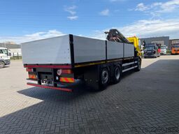DAF CF 75.310 6x2 Palfinger PK 16502 Euro 5
