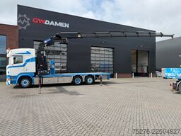 Scania R450 6x2 HMF 5020-K7+2 ,Winch Euro 6