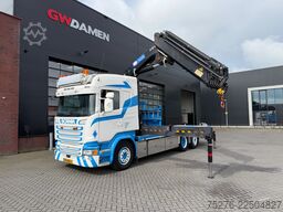 Scania R450 6x2 HMF 5020-K7+2 ,Winch Euro 6