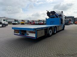 Scania R450 6x2 HMF 5020-K7+2 ,Winch Euro 6
