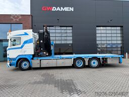 Scania R450 6x2 HMF 5020-K7+2 ,Winch Euro 6