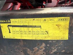 FASSI F365A.2.26 (WITH RADIO / REMOTE / 6X HYDRAULIC ...