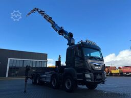 MAN TGS 41.440 8x4 Hooksystem Palfinger PK 41002+fl...