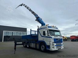 Volvo FM 420 6x2 Tractor unit / SZM HMF 4720 + Flyjib...
